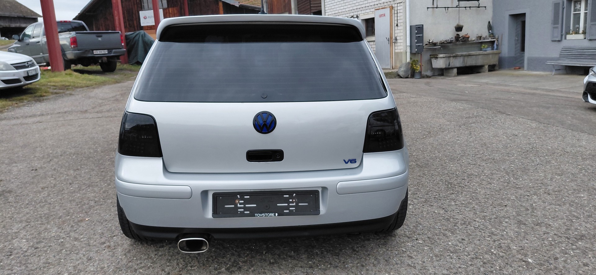 VW VW Golf 4motion-image-5