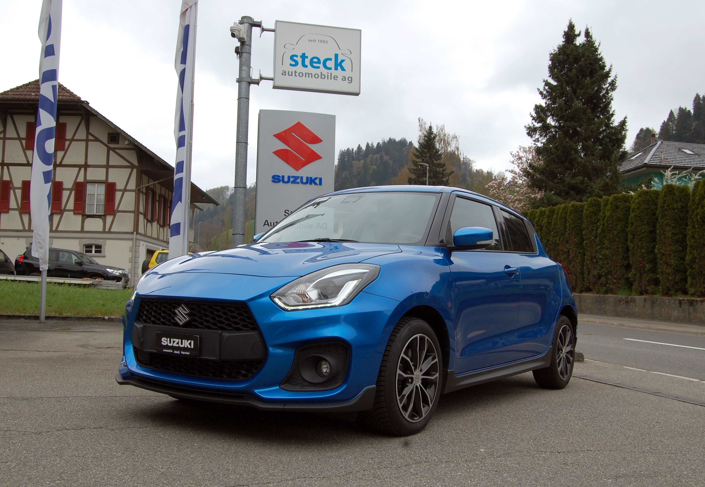 SUZUKI Swift Sport 1.4i 16V Compact Top (Kleinwagen) Suzuki SUZUKI Swift Sport 1.4i 16V Compact Top (Kleinwagen)