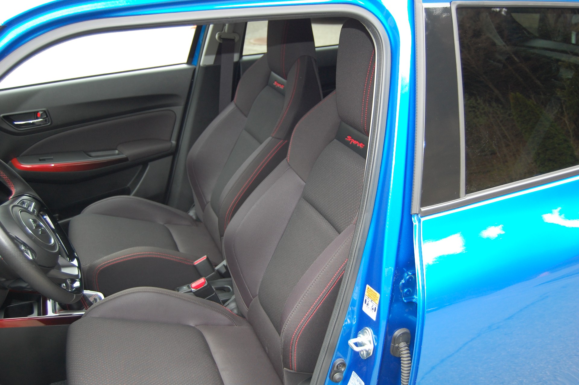 SUZUKI Swift Sport 1.4i 16V Compact Top Hybrid-image-15