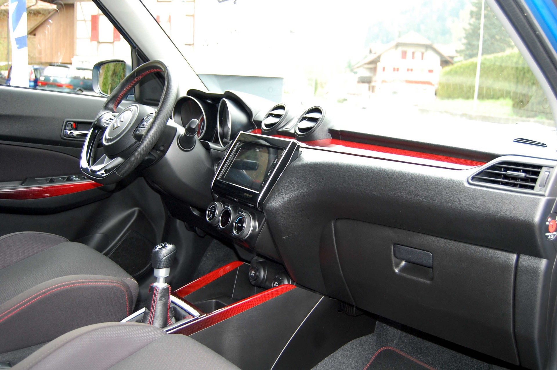 SUZUKI Swift Sport 1.4i 16V Compact Top Hybrid-image-13