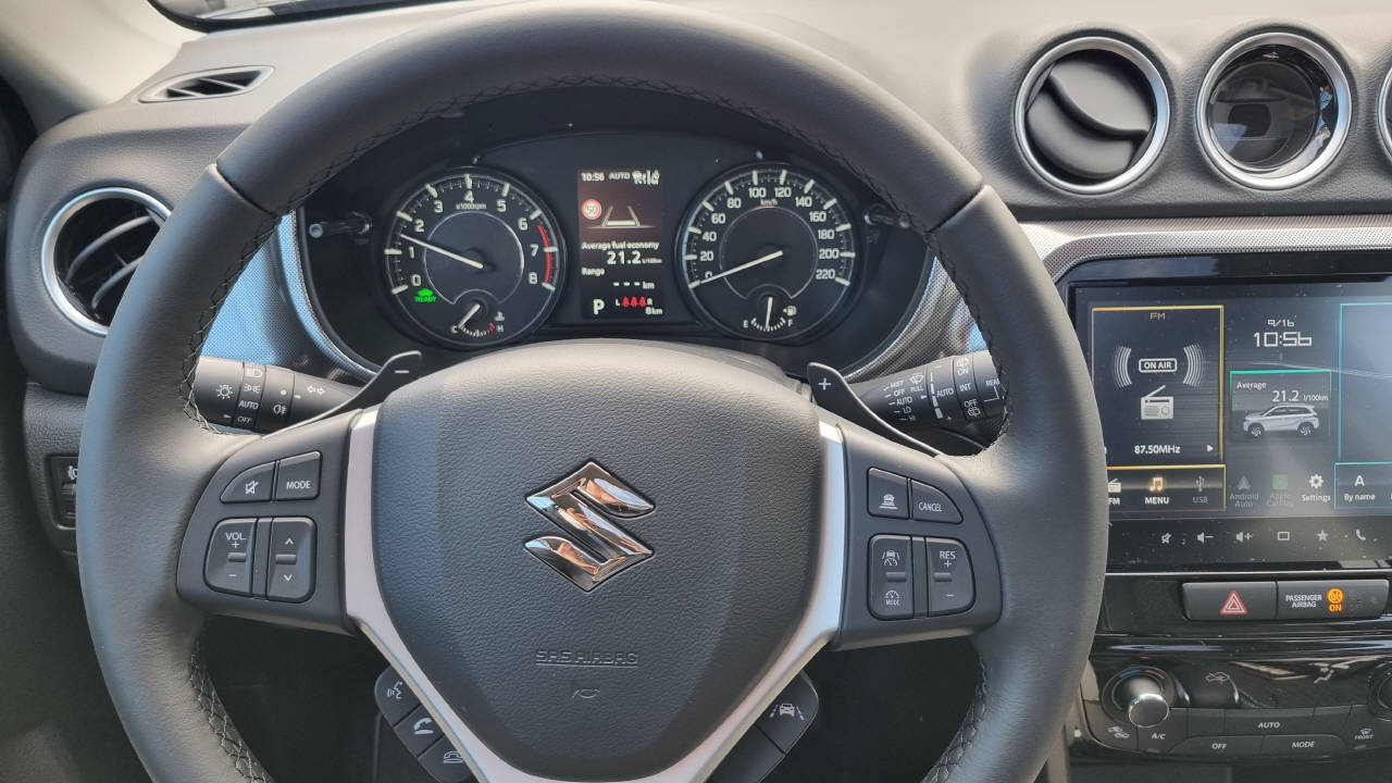 SUZUKI Vitara 1.5 Piz Sulai Top Hybrid 4x4-image-8