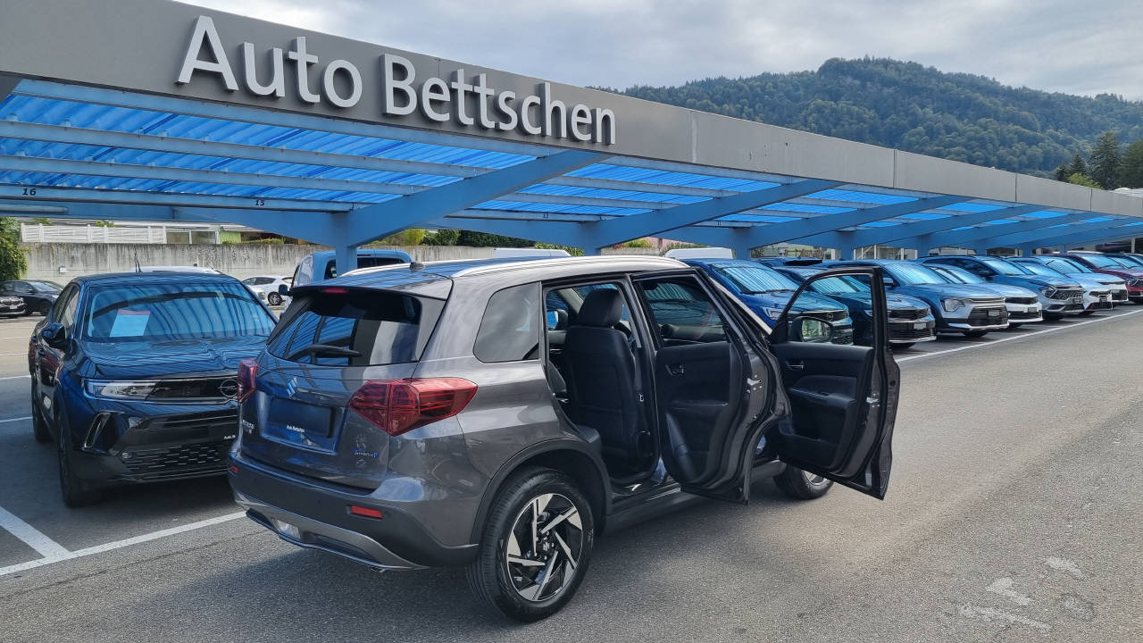 SUZUKI Vitara 1.5 Piz Sulai Top Hybrid 4x4-image-6
