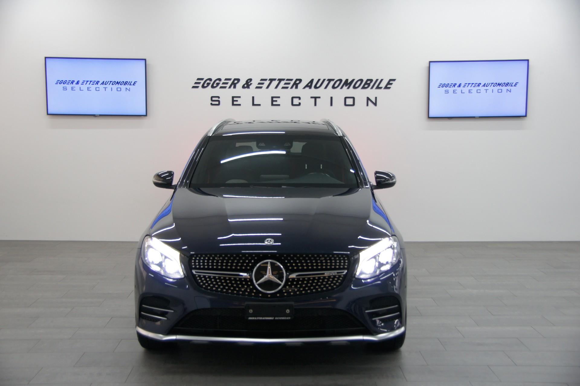 MERCEDES-BENZ GLC 43 AMG 4Matic 9G-Tronic