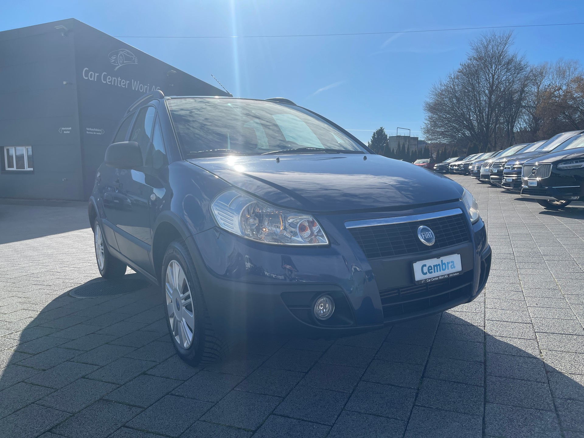 FIAT Sedici 1.9 JTD 4WD Freestyle-image-5