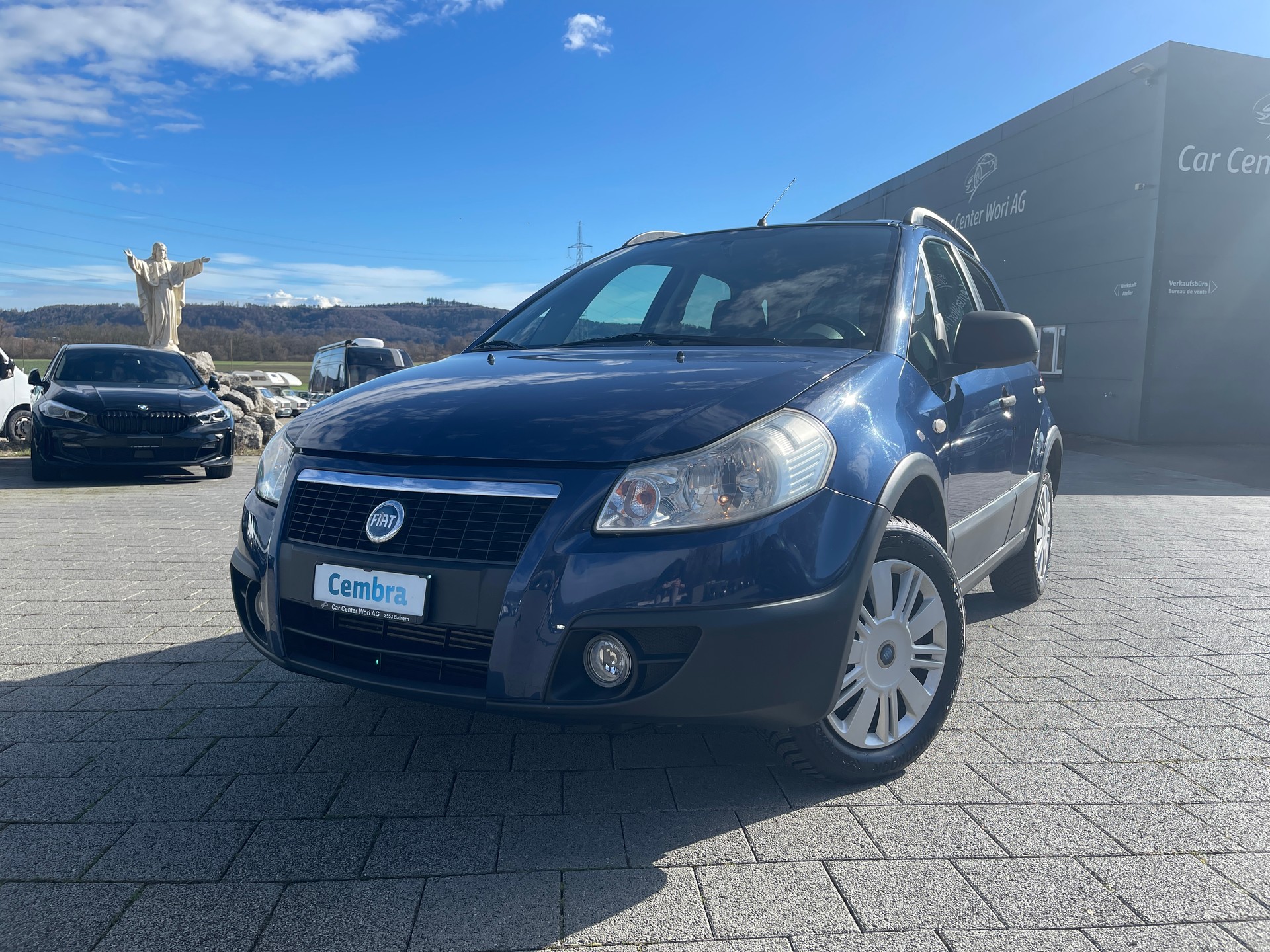 FIAT Sedici 1.9 JTD 4WD Freestyle-image-0