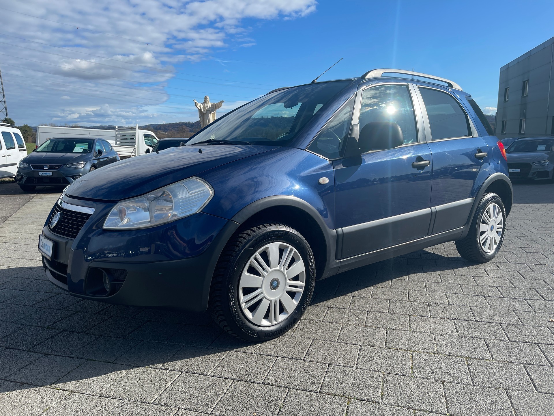 FIAT Sedici 1.9 JTD 4WD Freestyle-image-1
