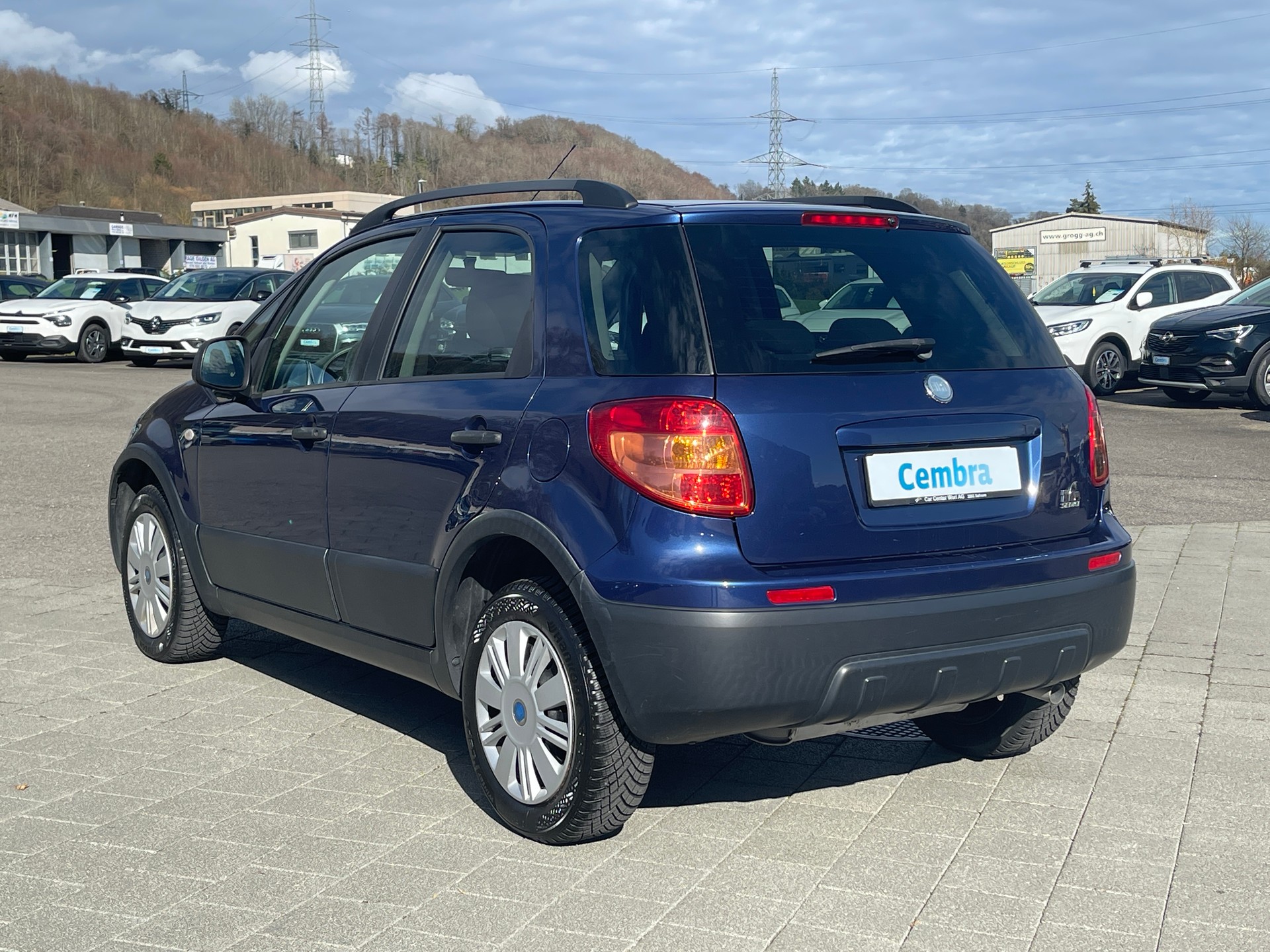FIAT Sedici 1.9 JTD 4WD Freestyle-image-2