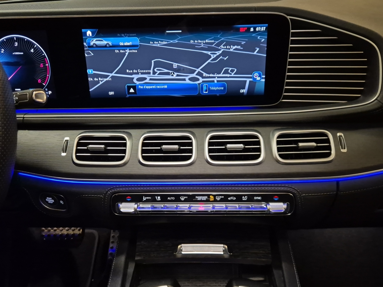 Image MERCEDES-BENZ GLE-450 GLE 450 d 4Matic 9G-Tronic AMG Line