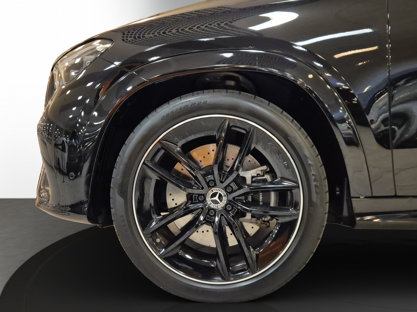 Image MERCEDES-BENZ GLE-450 GLE 450 d 4Matic 9G-Tronic AMG Line