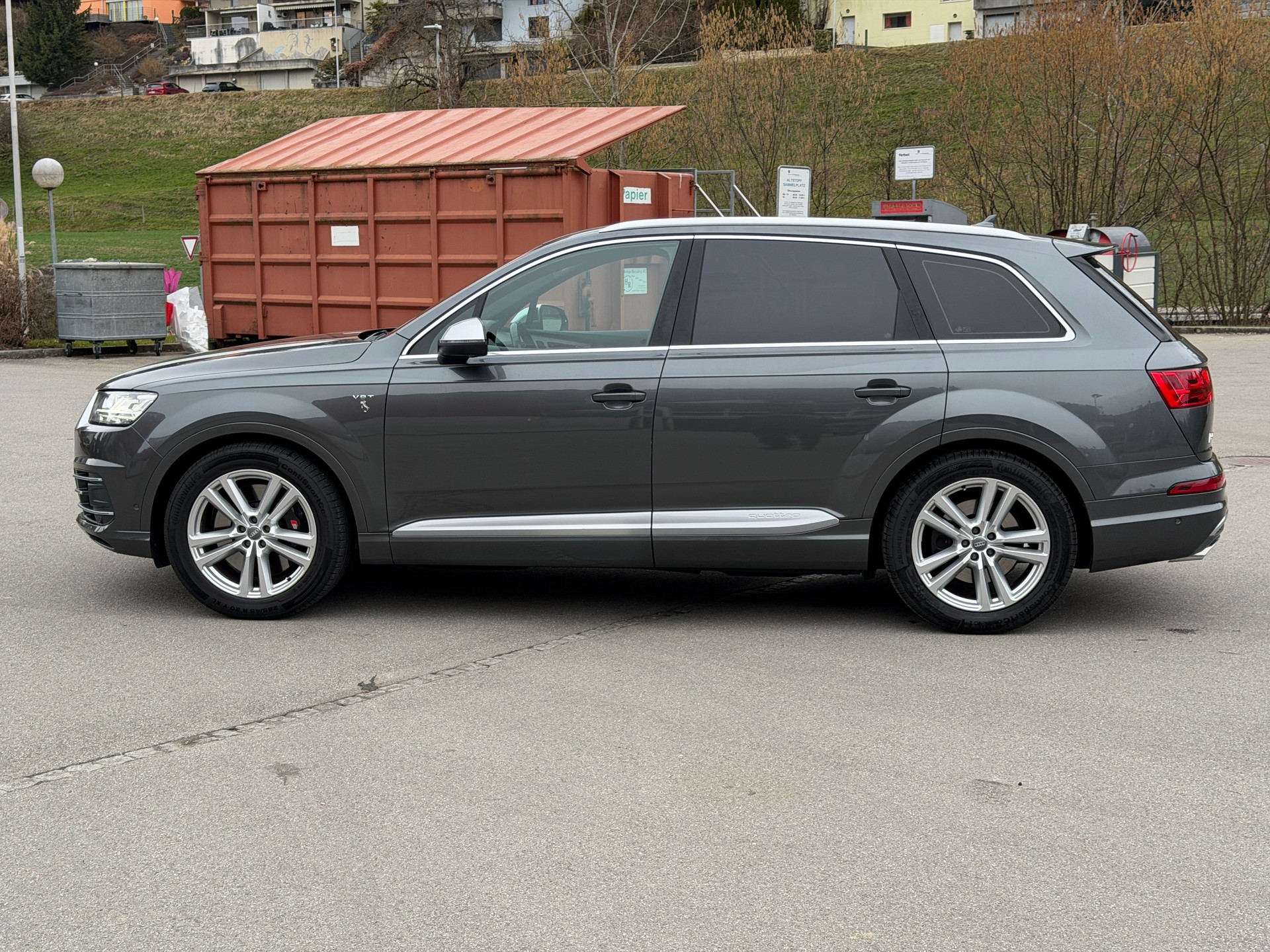 AUDI SQ7 4.0 500PS 7 platz TDI quattro tiptronic-image-7