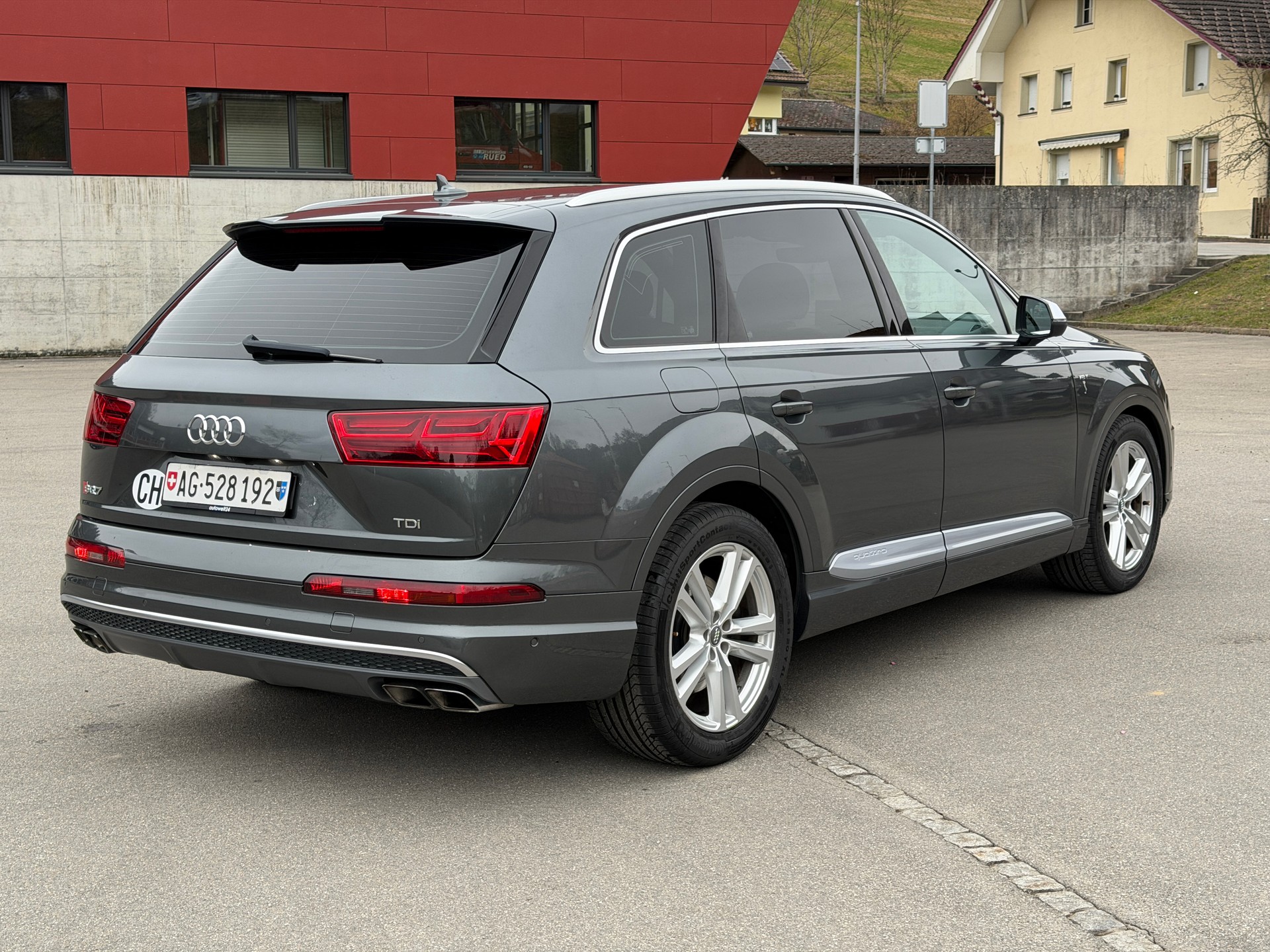 AUDI SQ7 4.0 500PS 7 platz TDI quattro tiptronic-image-4