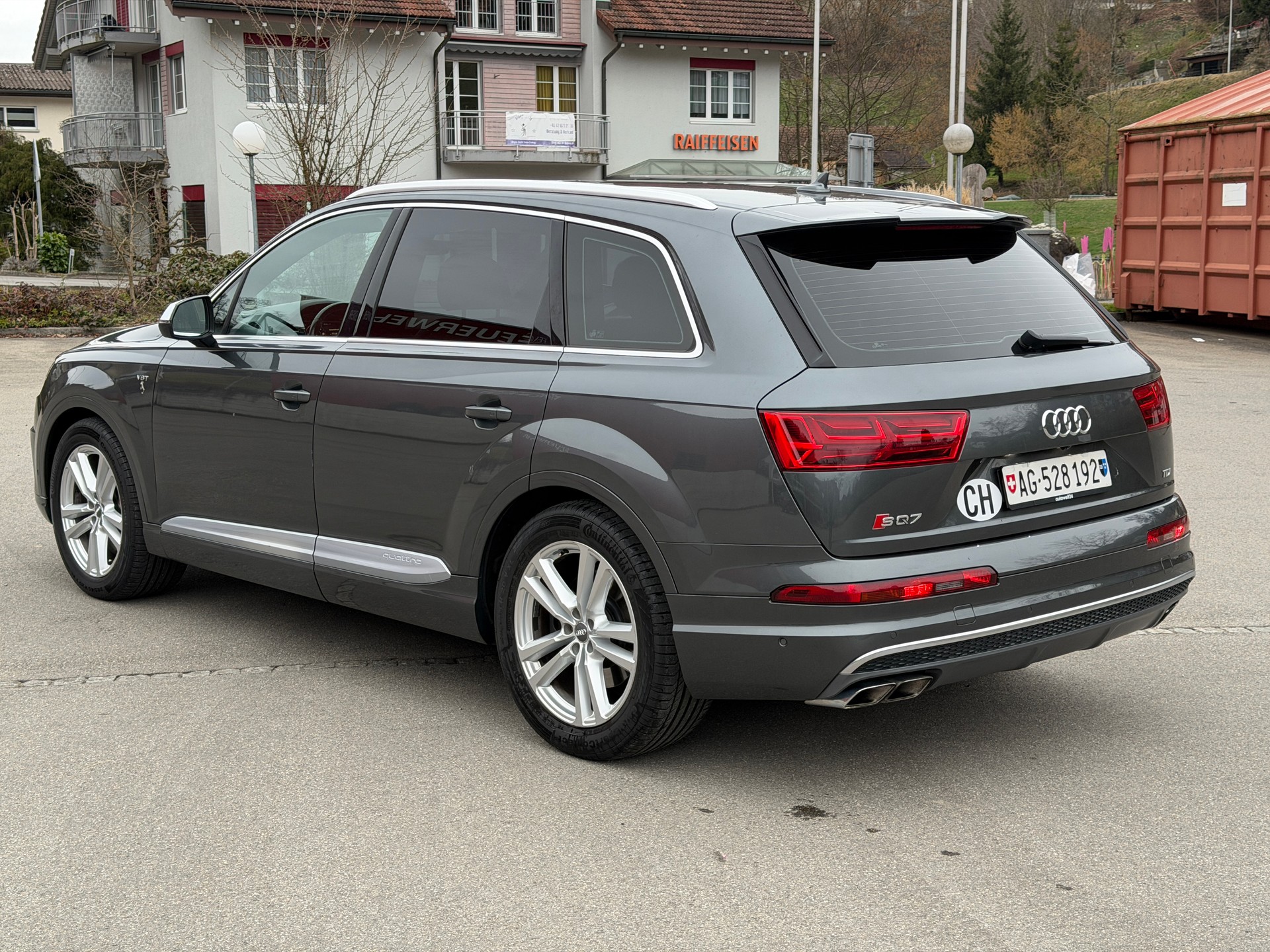 AUDI SQ7 4.0 500PS 7 platz TDI quattro tiptronic-image-6