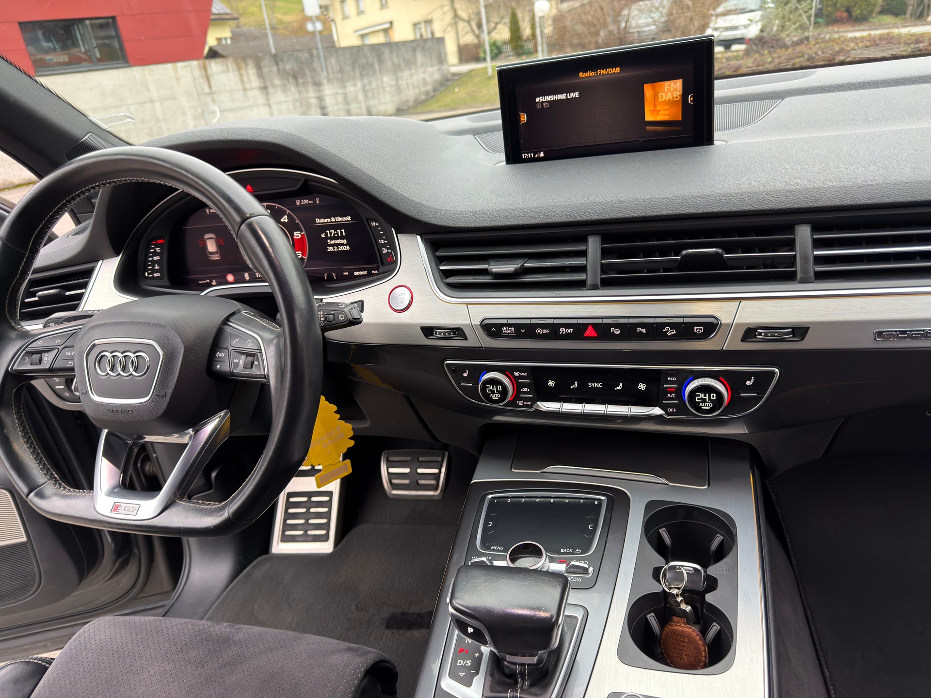 AUDI SQ7 4.0 500PS 7 platz TDI quattro tiptronic-image-10