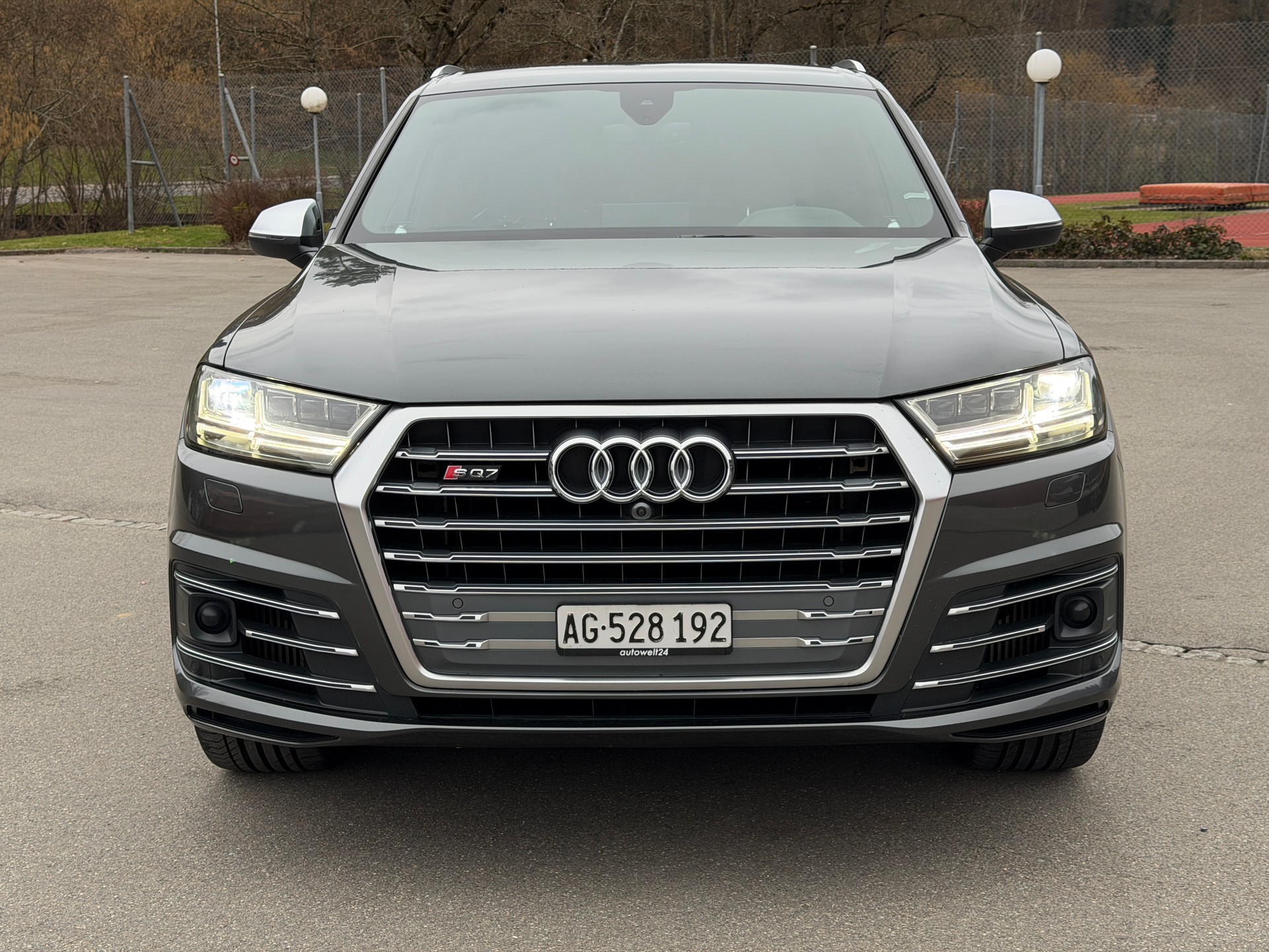 AUDI SQ7 4.0 500PS 7 platz TDI quattro tiptronic-image-1