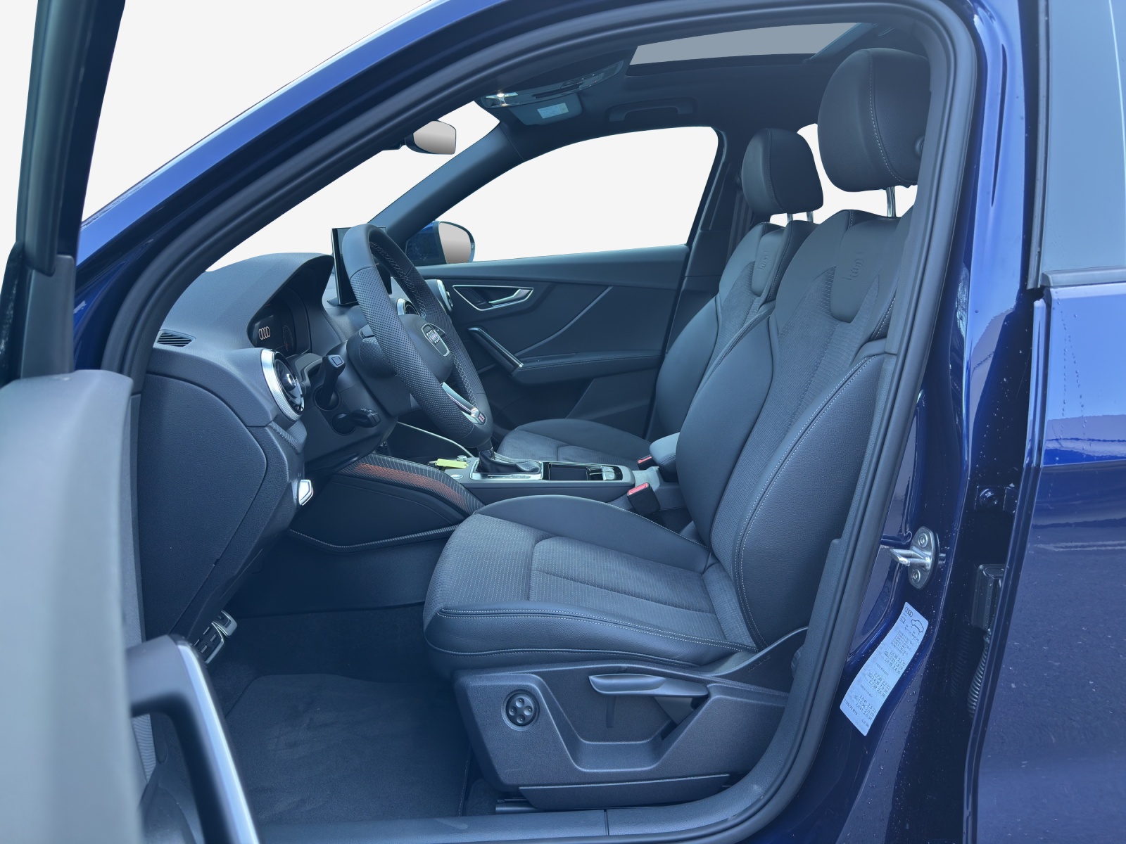 AUDI Q2 40 TFSI S line Attraction quattro S-tronic-image-7