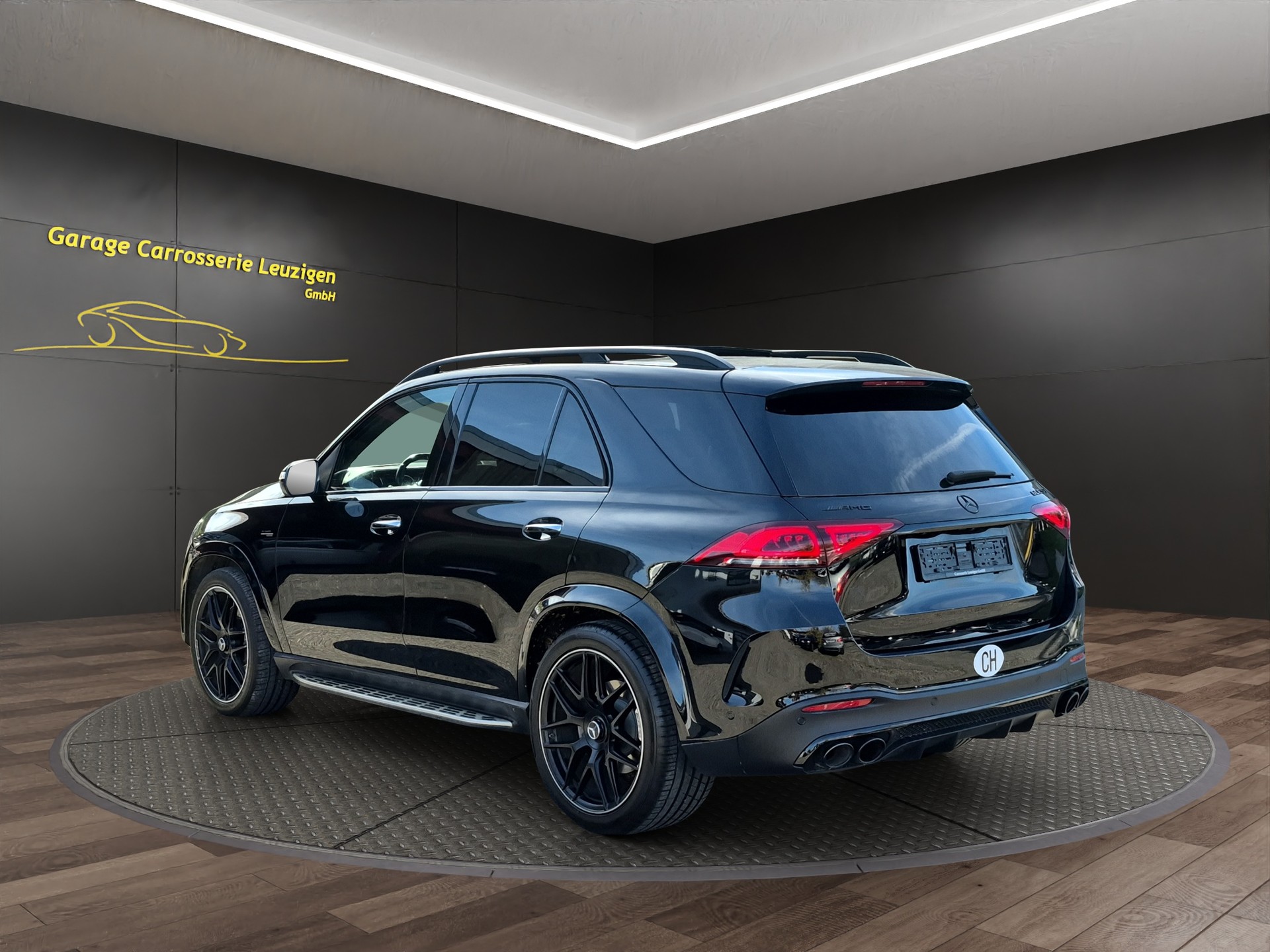 MERCEDES-BENZ GLE 53 AMG 4Matic+ 9G-Speedshift-image-4