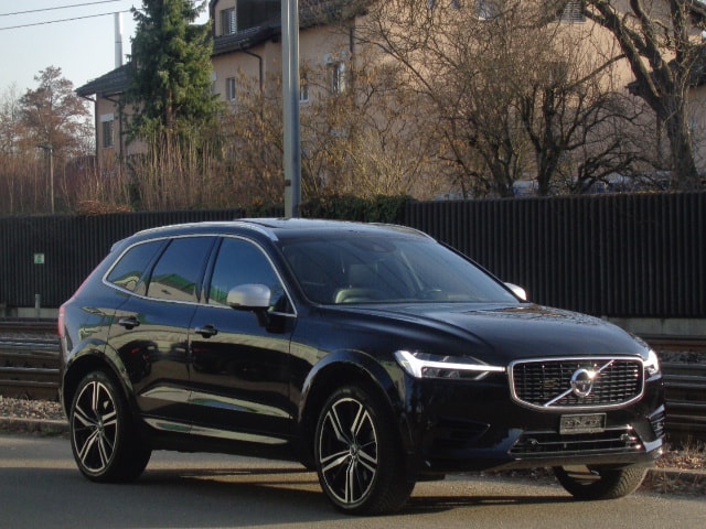 VOLVO XC60 T8 eAWD R-Design Geartronic-image-13