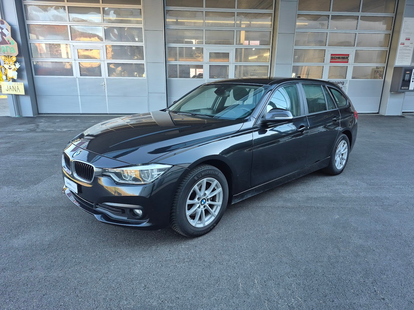 BMW 320d xDrive Touring Steptronic