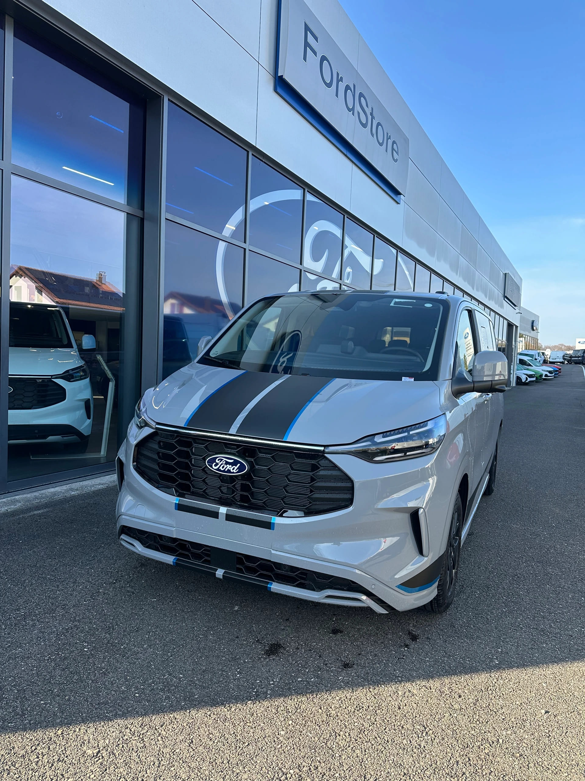 FORD Tourneo Custom 320 L1 2.0 EcoBl Sport/170CV/Aut.4x4