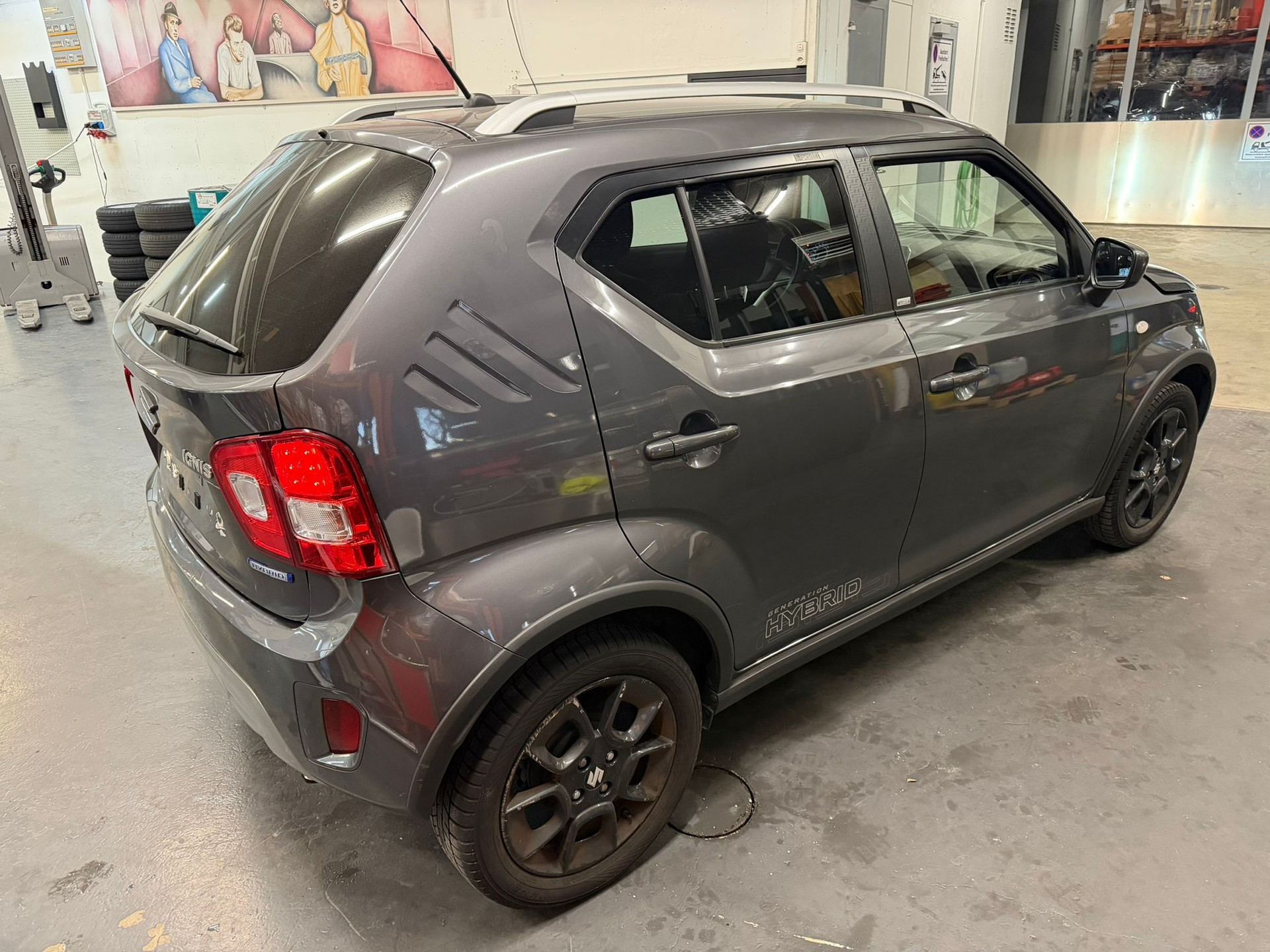 SUZUKI Ignis 1.2i Generation Hybrid-image-8