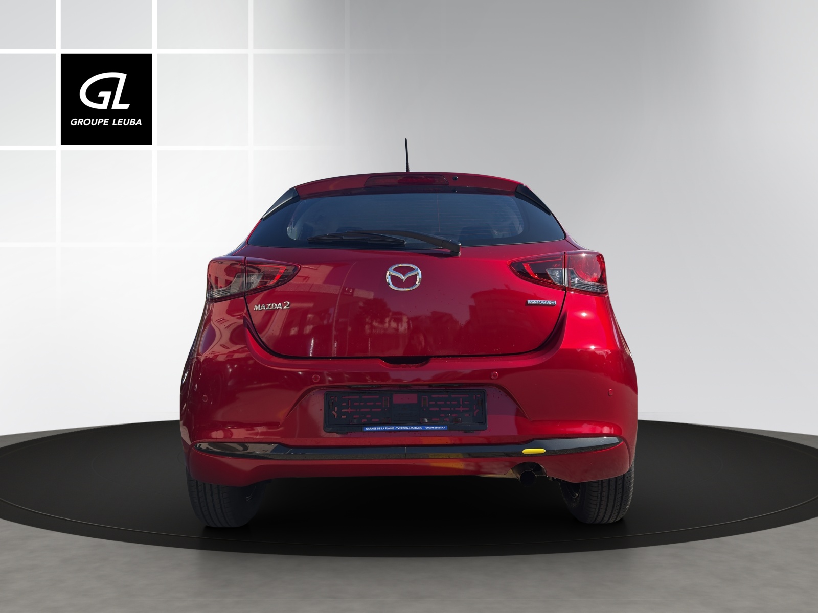 MAZDA 2 G 90 Center-Line A-image-4