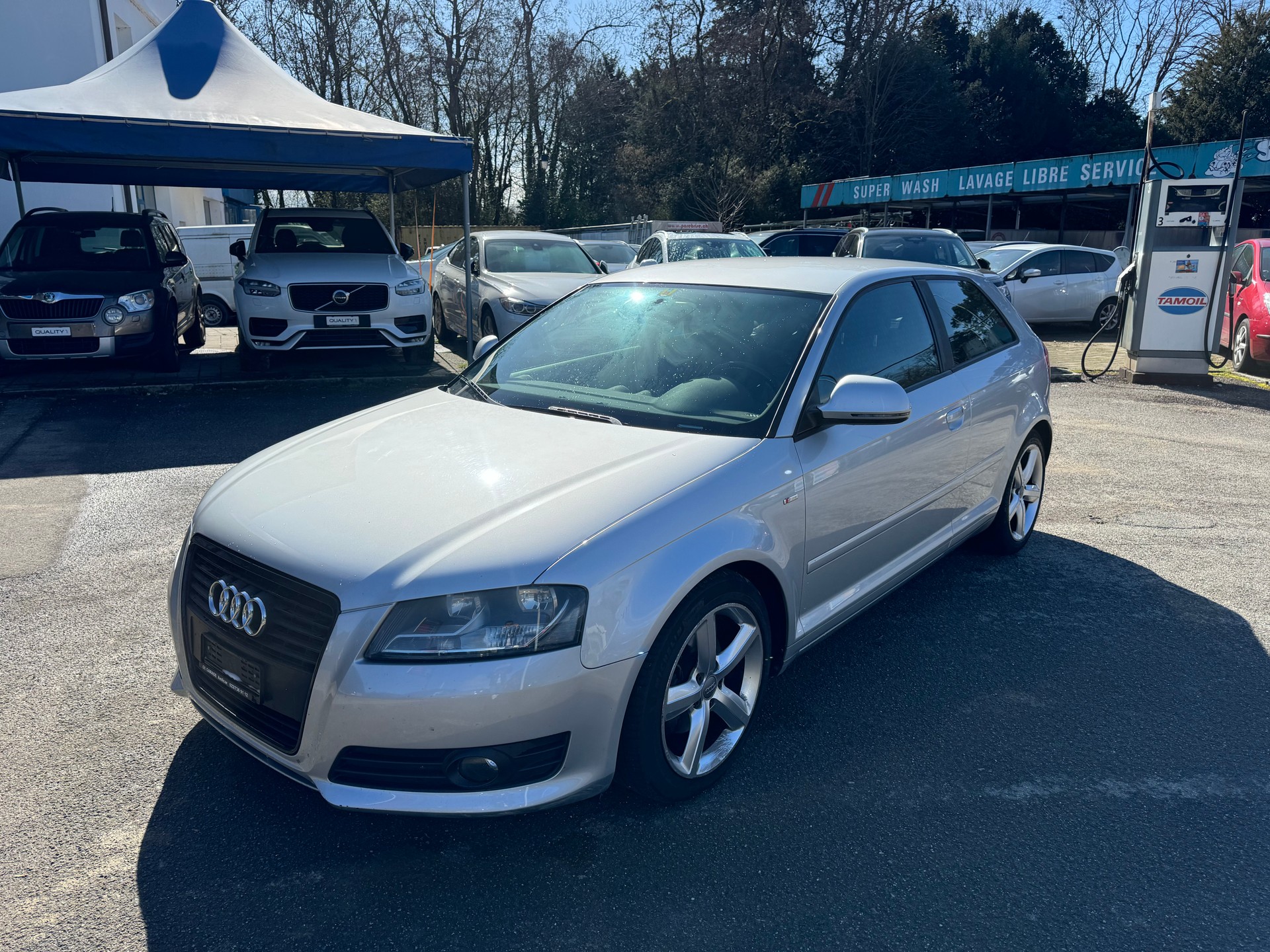 AUDI A3 Sportback 1.8 TFSI Ambition S-tronic S-line-image-0
