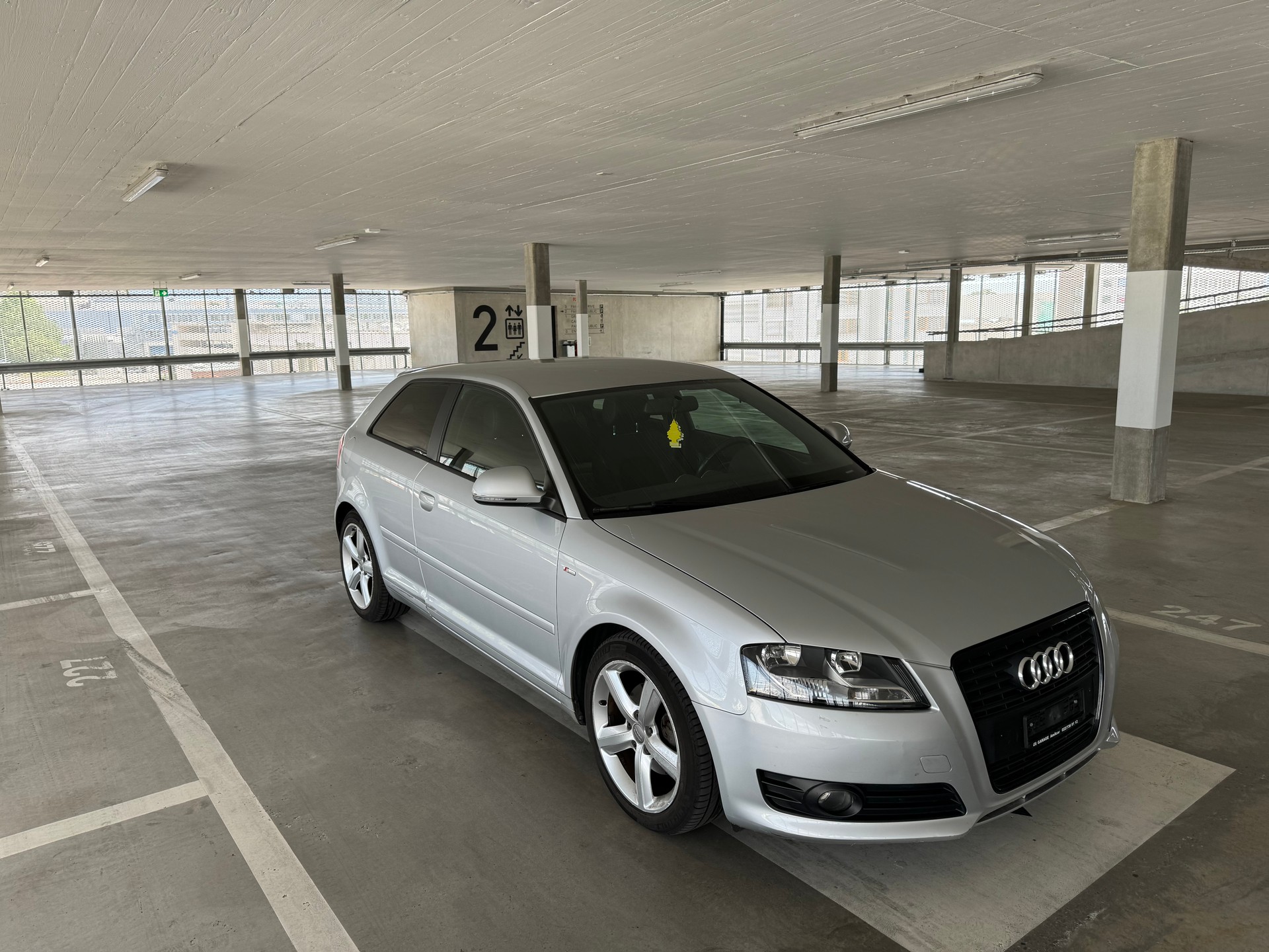 AUDI A3 Sportback 1.8 TFSI Ambition S-tronic S-line
