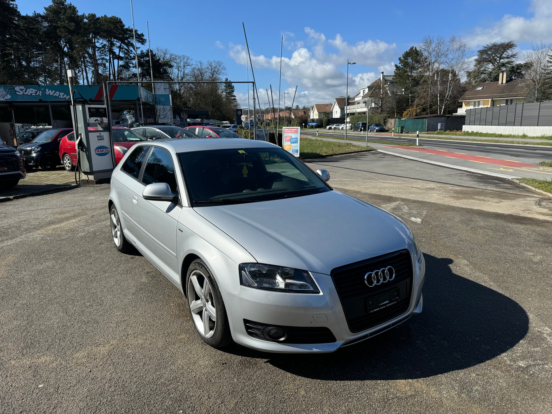 AUDI A3 Sportback 1.8 TFSI Ambition S-tronic S-line-image-1
