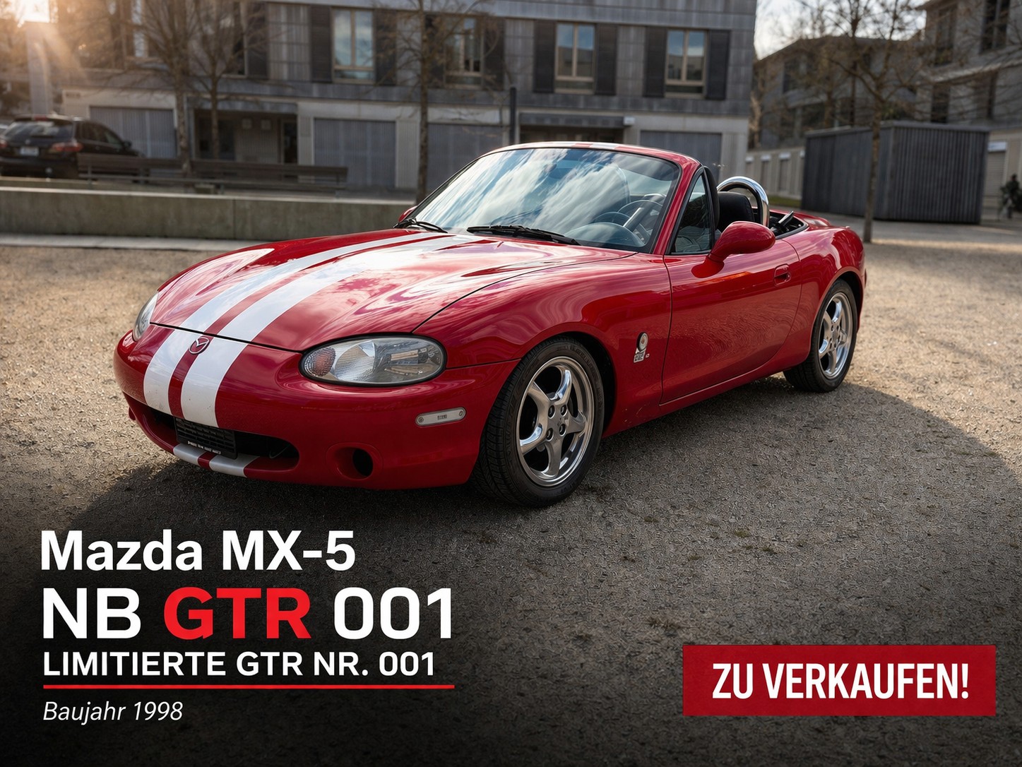 MAZDA Mazda MX-5 NB GT-R Nr. 001 CH-Sondermode