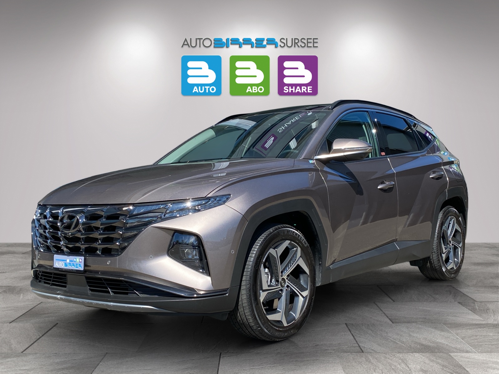 HYUNDAI Tucson 1.6 T-GDi HEV Vertex 4WD-image-0