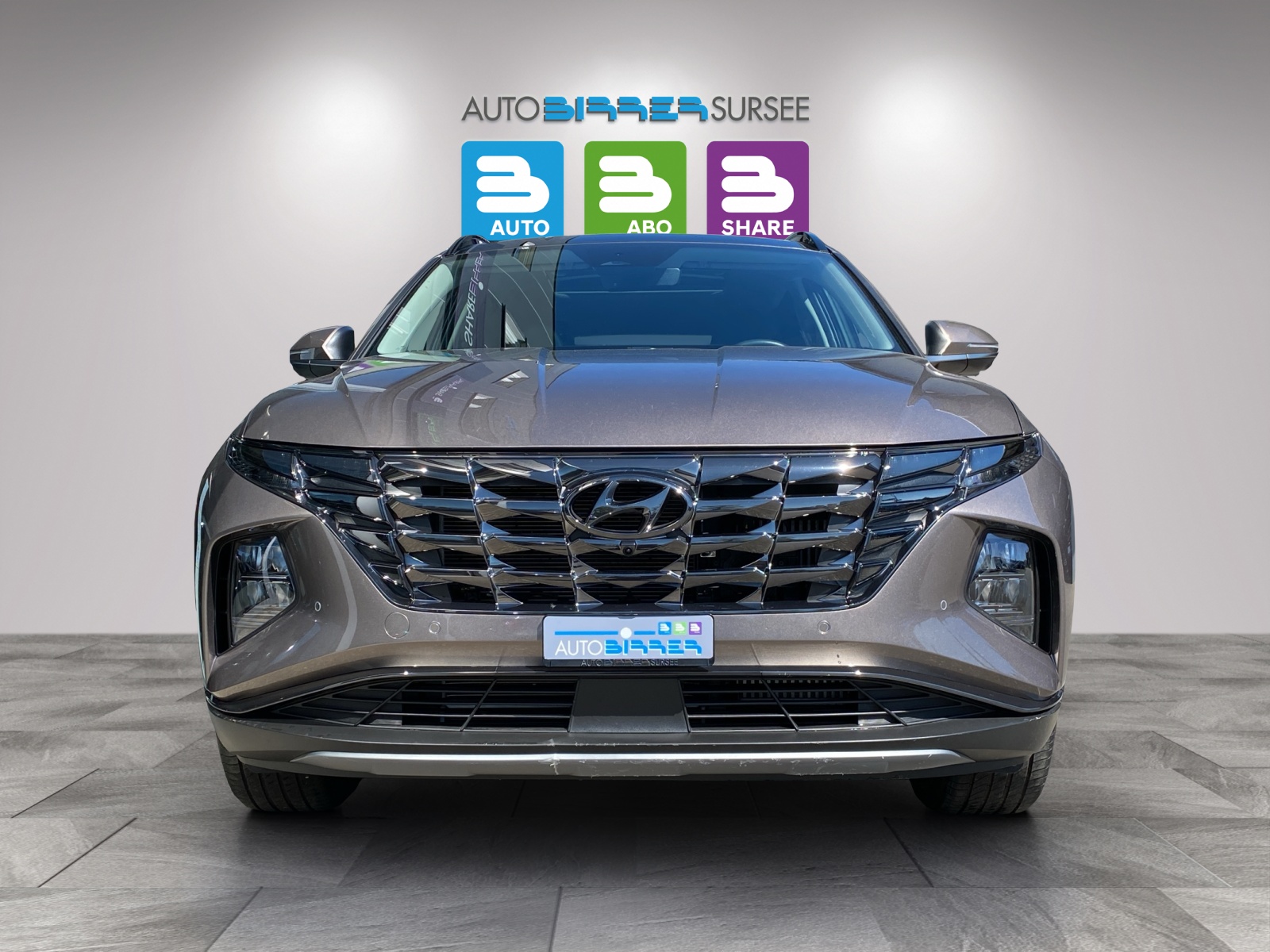 HYUNDAI Tucson 1.6 T-GDi HEV Vertex 4WD-image-1