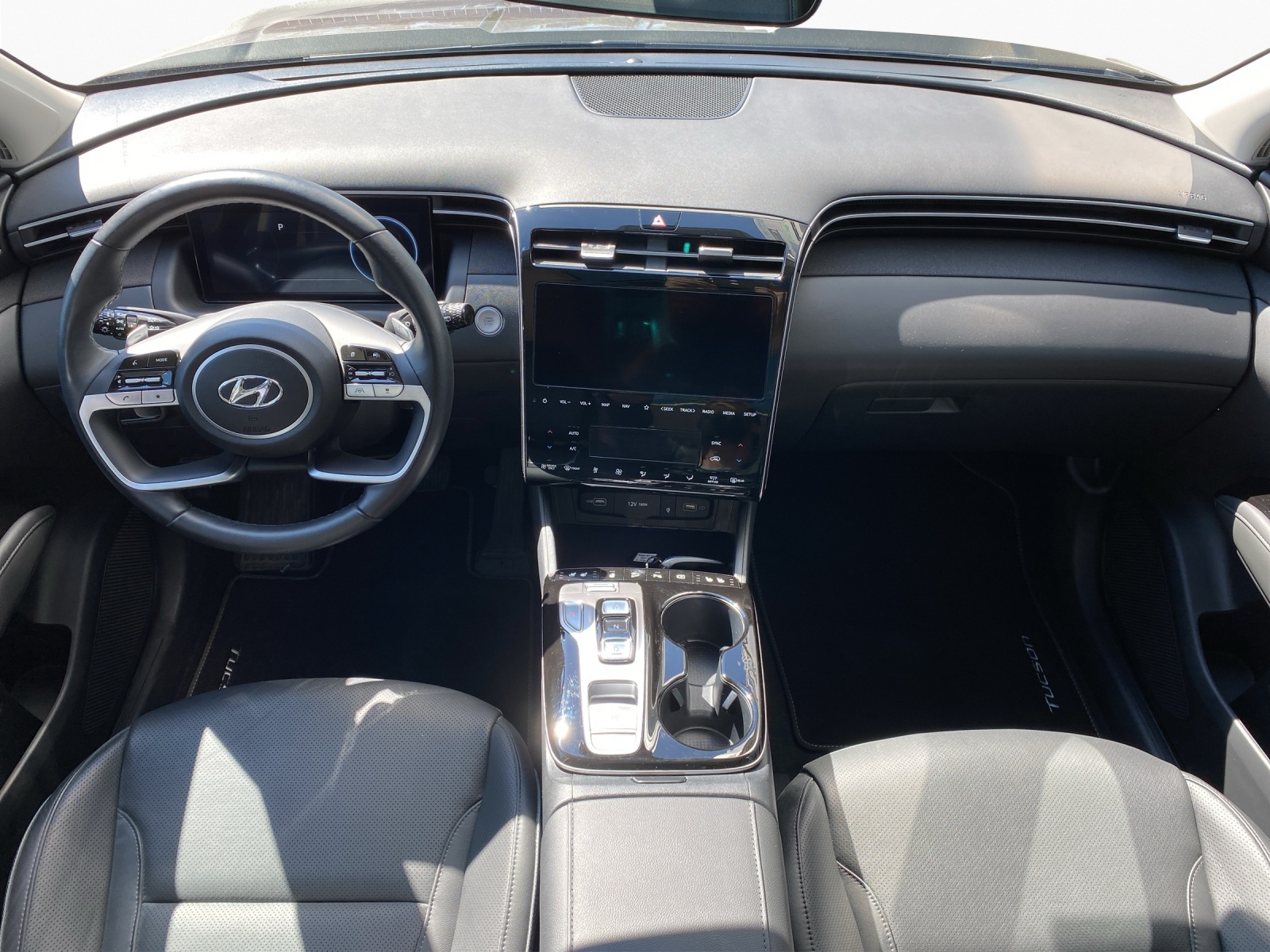 HYUNDAI Tucson 1.6 T-GDi HEV Vertex 4WD-image-11