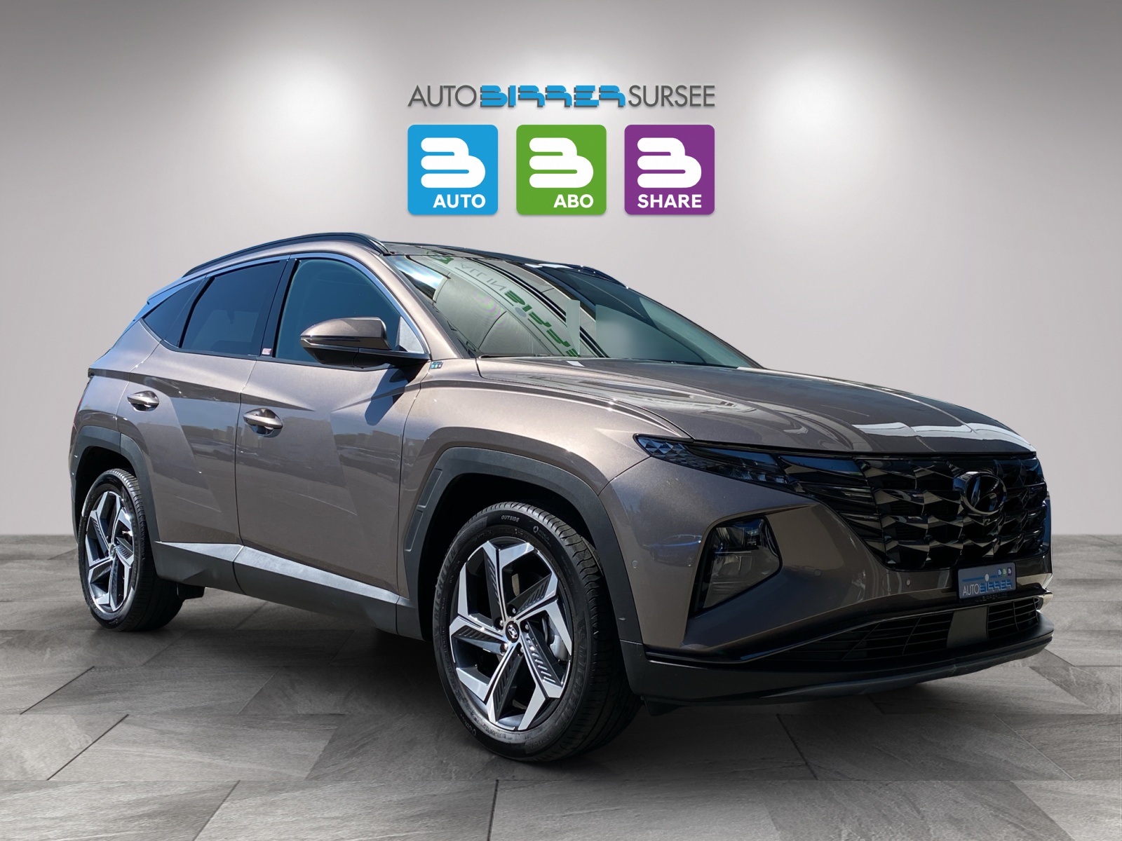 HYUNDAI Tucson 1.6 T-GDi HEV Vertex 4WD-image-2