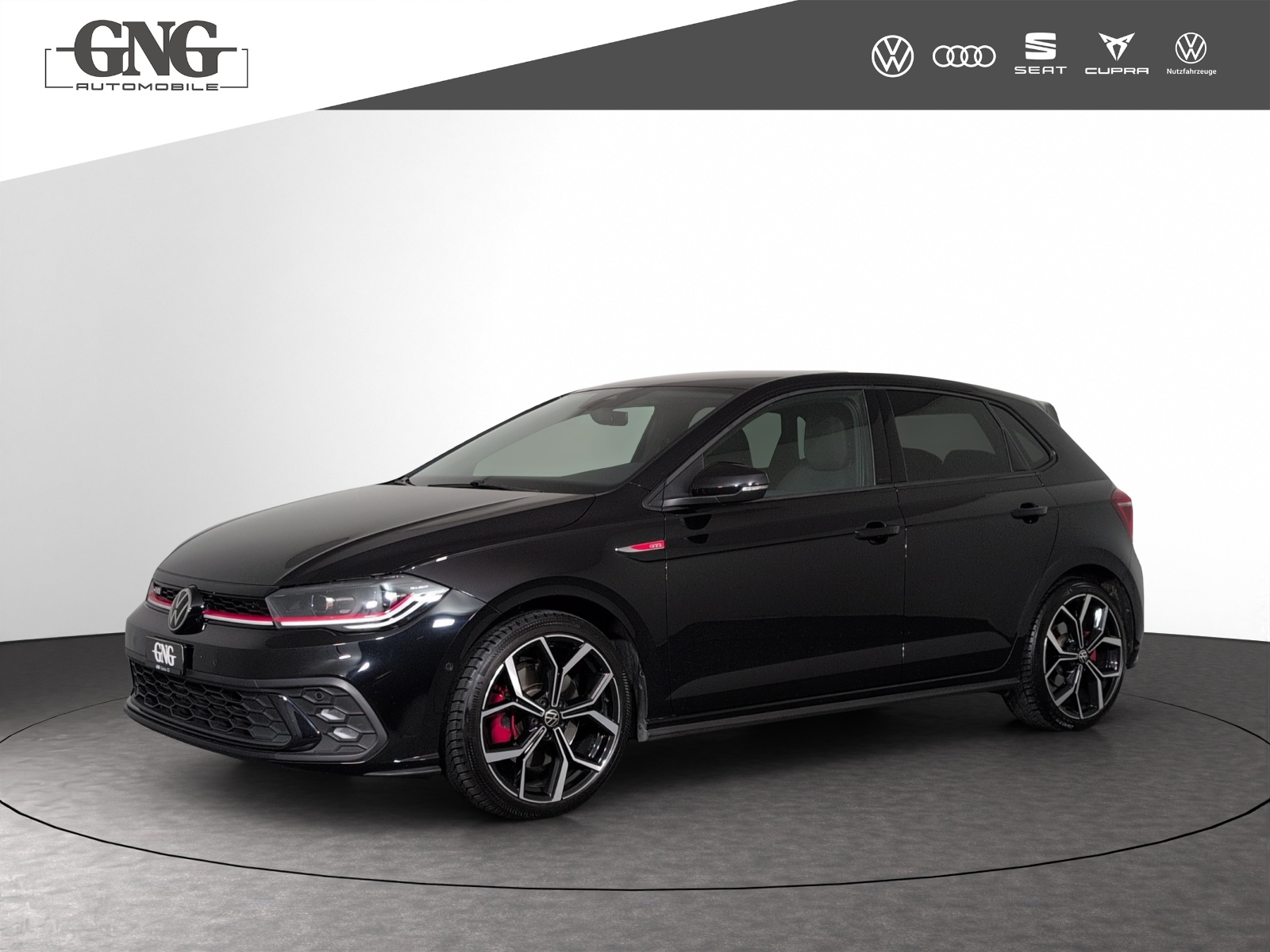 VW Polo 2.0 TSI GTI DSG