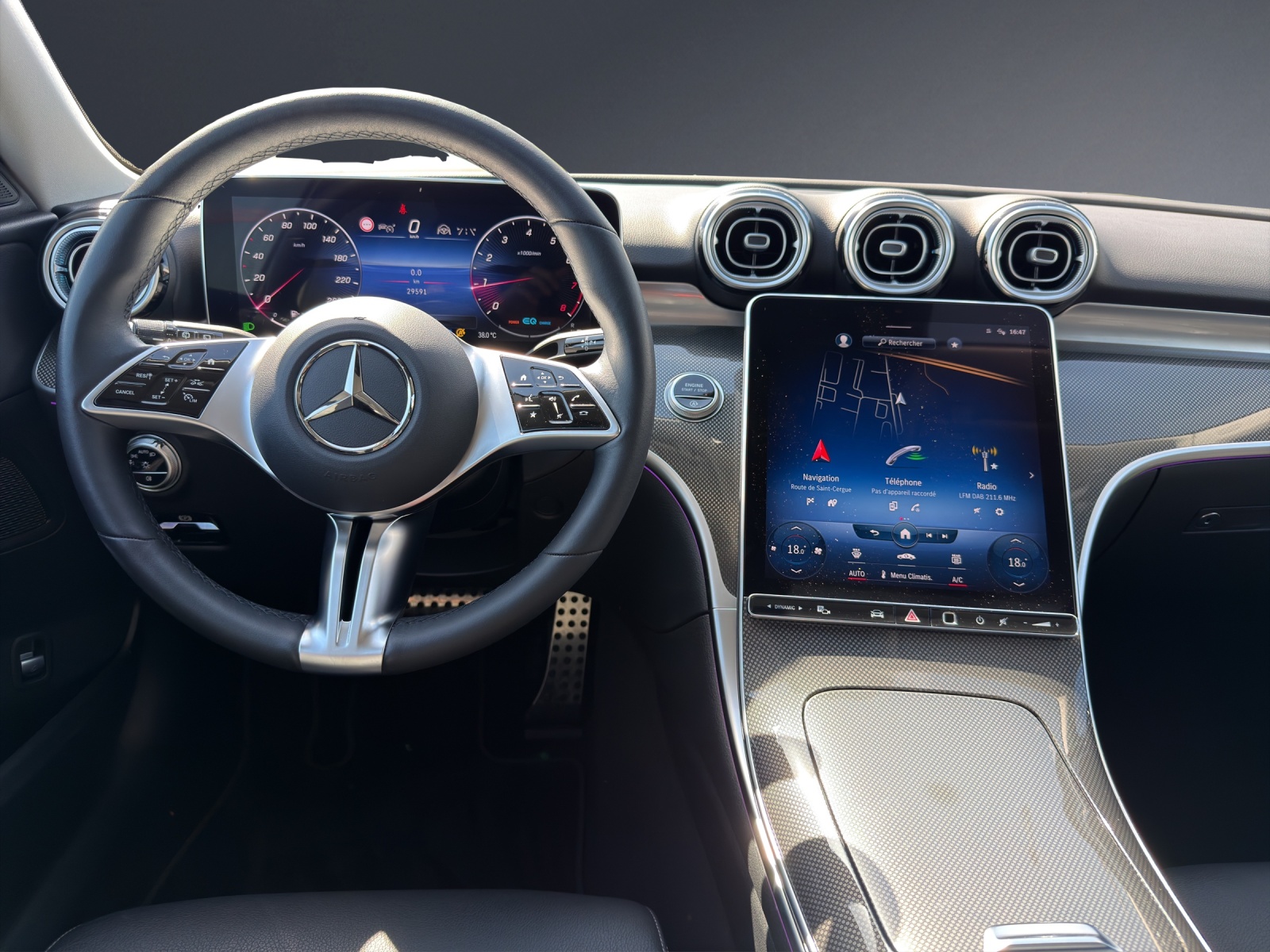 MERCEDES-BENZ C 200 T 4Matic All-Terain Avantgarde-image-7