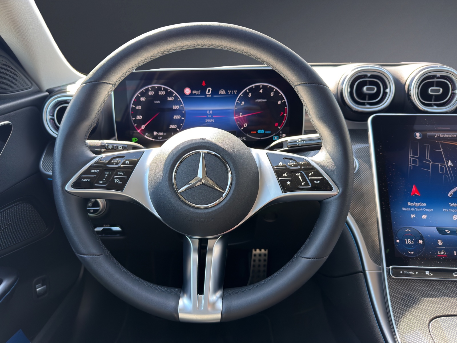MERCEDES-BENZ C 200 T 4Matic All-Terain Avantgarde-image-14