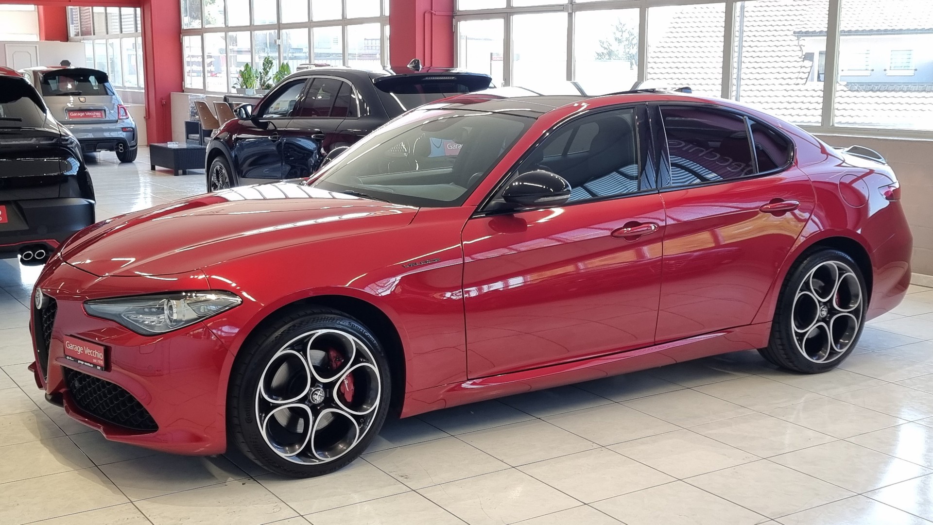 ALFA ROMEO Giulia 2.0 Q4 Veloce Premium Sky-image-1