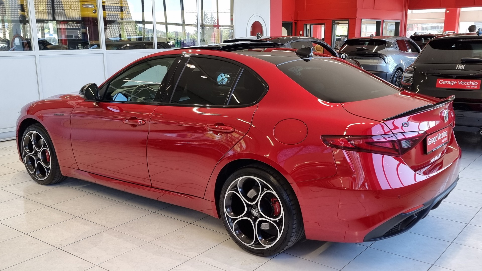 ALFA ROMEO Giulia 2.0 Q4 Veloce Premium Sky-image-3