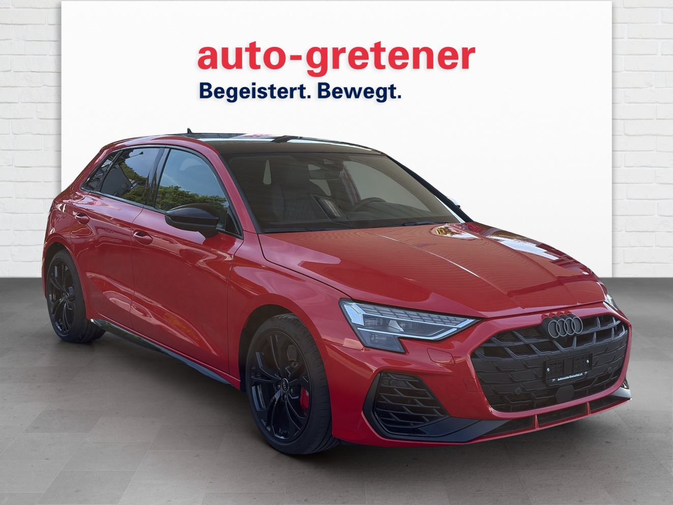 AUDI S3 Sportback 2.0 TFSI quattro S-Tronic-image-3