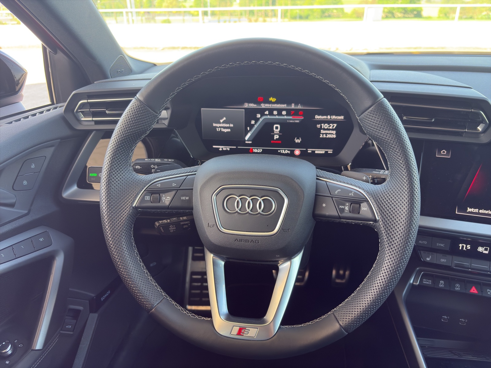 AUDI S3 Sportback 2.0 TFSI quattro S-Tronic-image-11