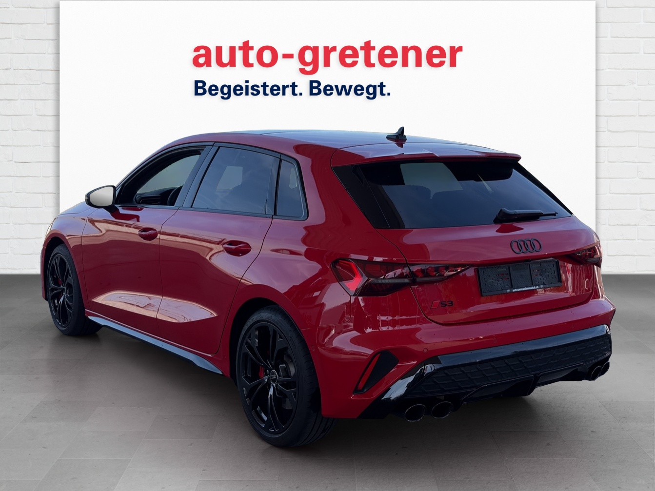AUDI S3 Sportback 2.0 TFSI quattro S-Tronic-image-1