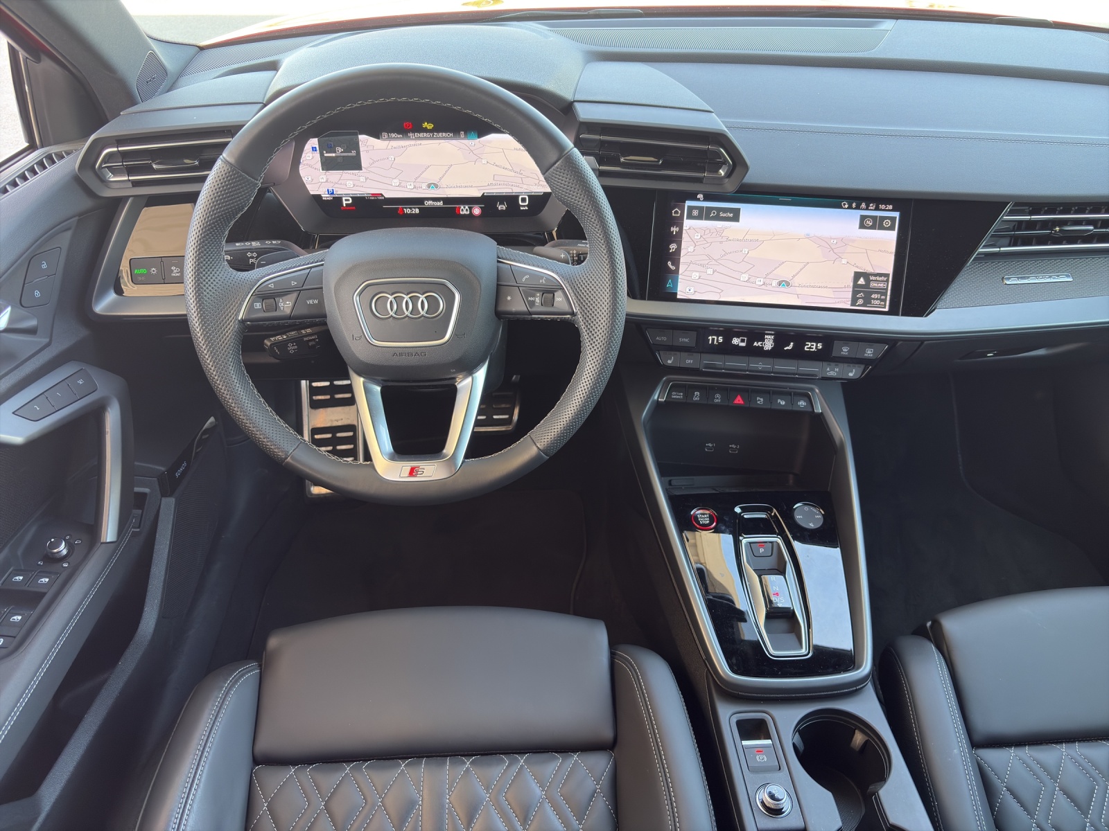 AUDI S3 Sportback 2.0 TFSI quattro S-Tronic-image-9