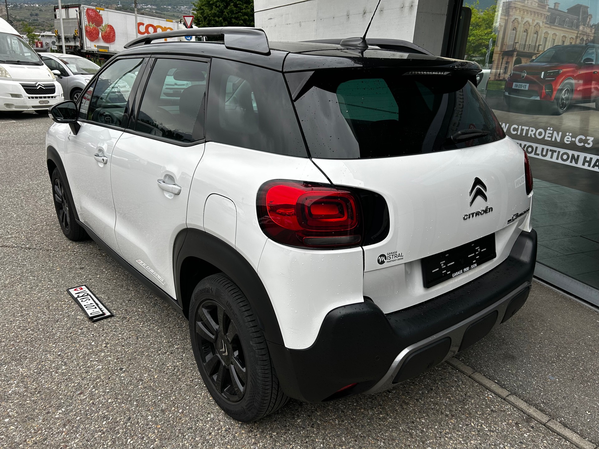 CITROEN C3 Aircross 1.2i PureTech Origins EAT-image-3