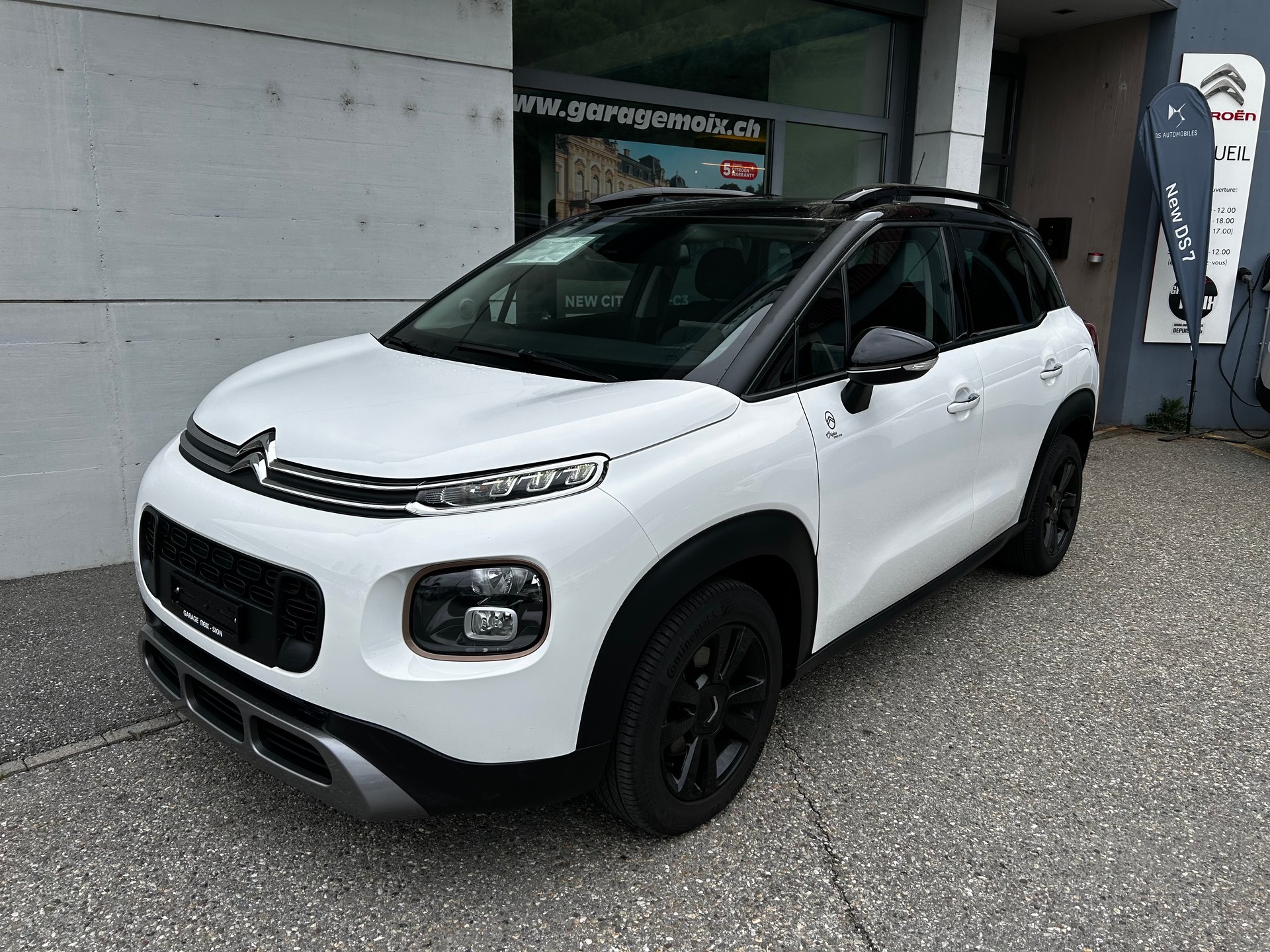 CITROEN C3 Aircross 1.2i PureTech Origins EAT
