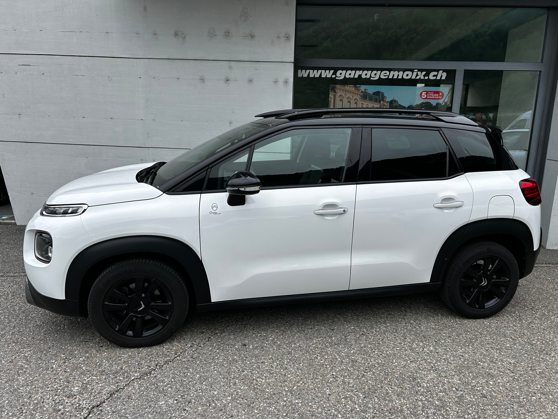 CITROEN C3 Aircross 1.2i PureTech Origins EAT-image-2