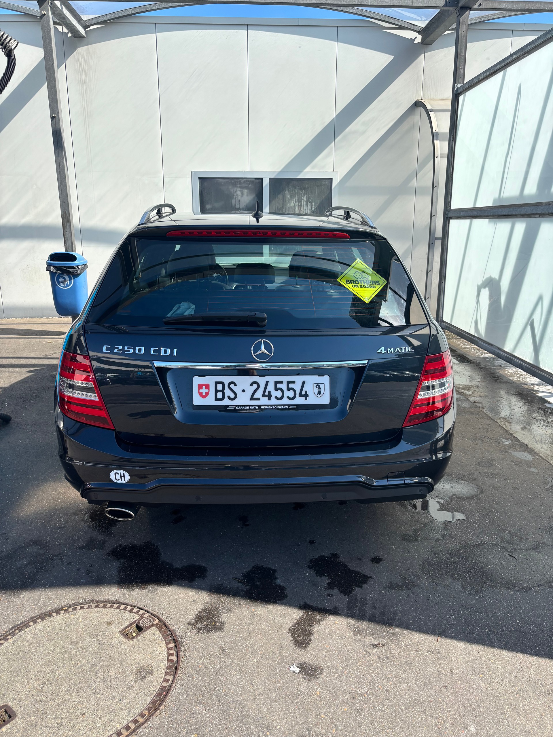 MERCEDES-BENZ C 250 CDI Avantgarde 4m-image-1