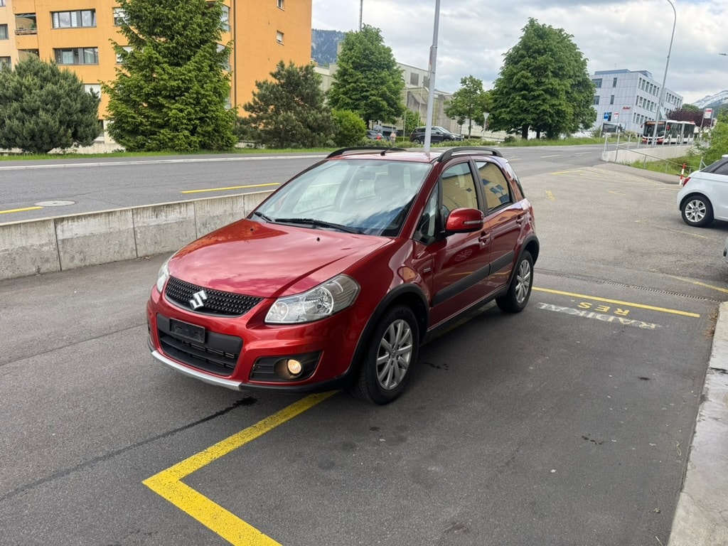 SUZUKI SX4 2.0 TD GL Top 4WD mit Standheizung