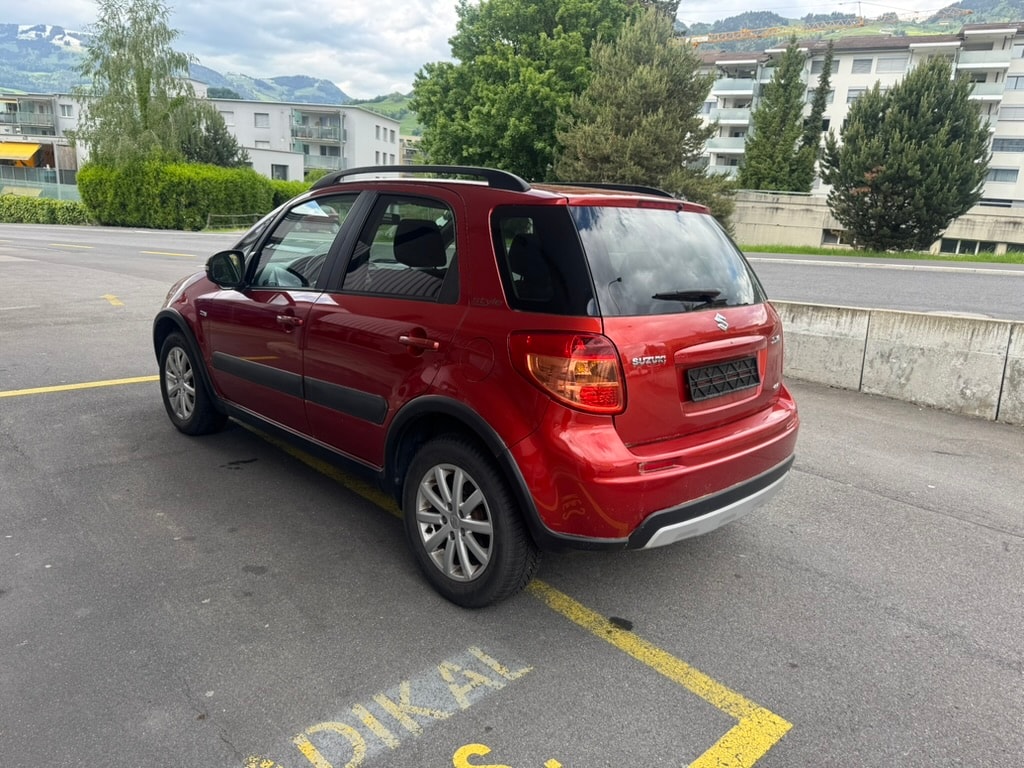 SUZUKI SX4 2.0 TD GL Top 4WD mit Standheizung-image-1