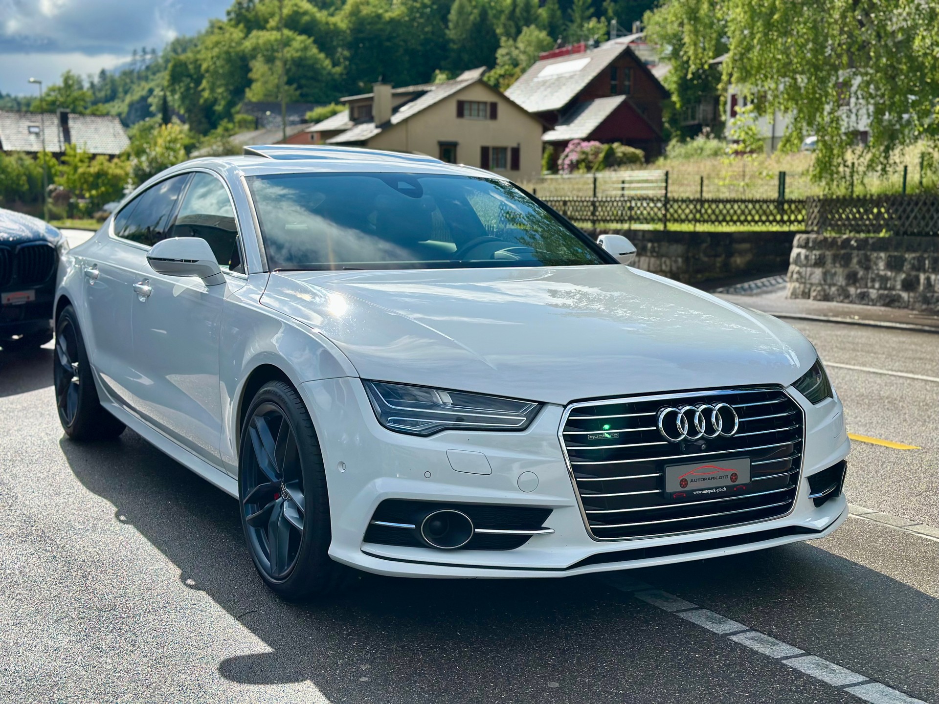 AUDI A7 Sportback 3.0 BiTDI quattro tiptronic-showroom-element-1