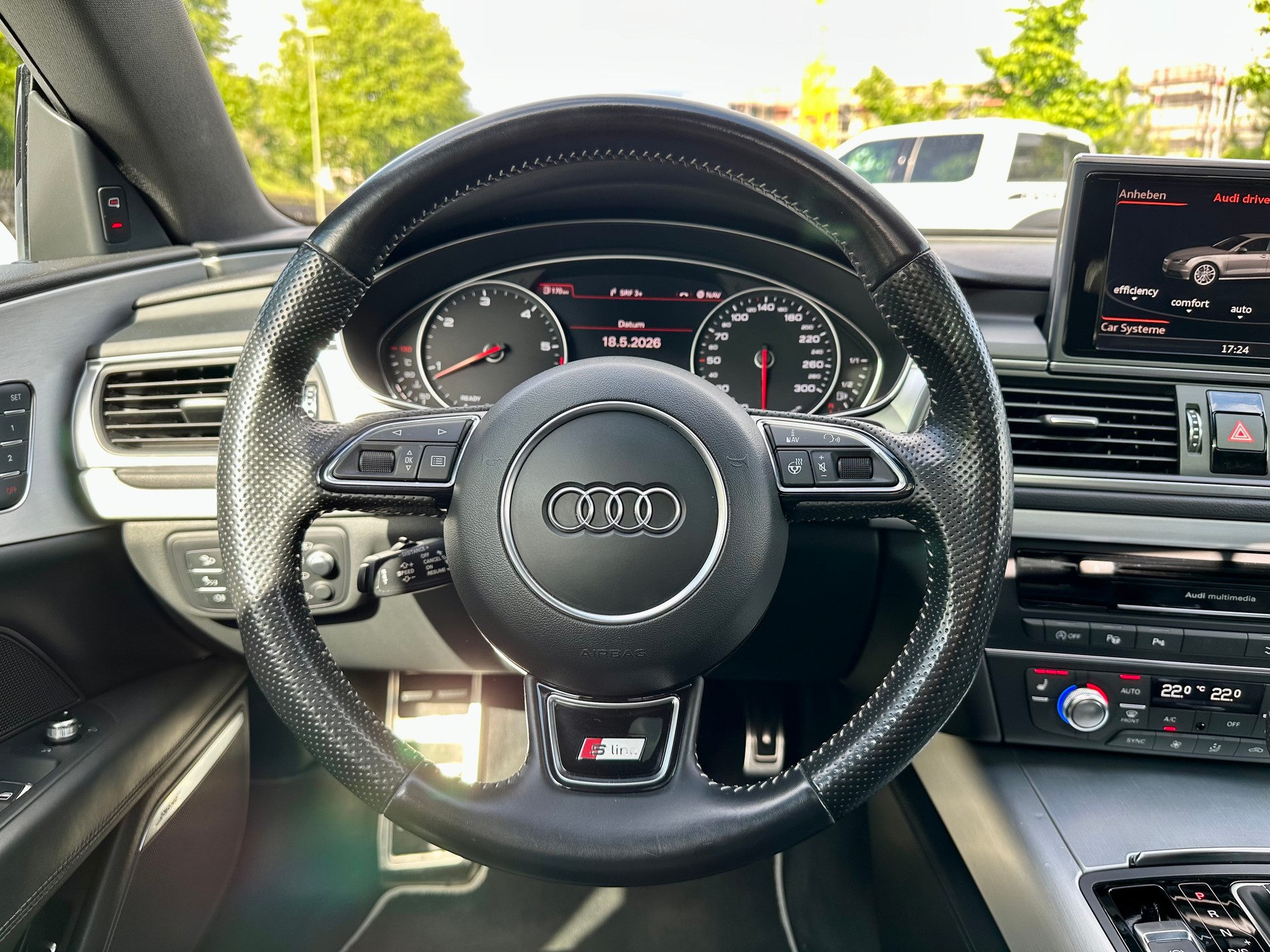 AUDI A7 Sportback 3.0 BiTDI quattro tiptronic-image-14